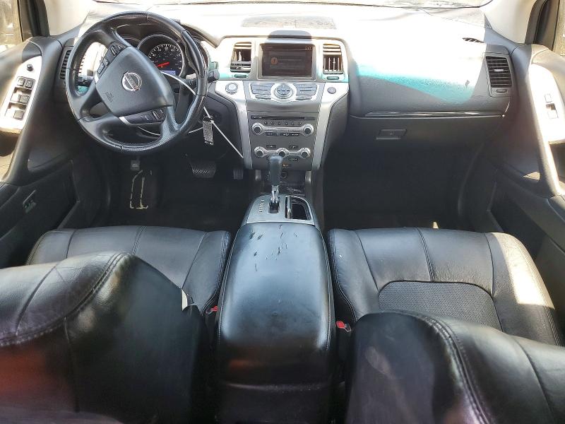 2013 Nissan Murano მანქანა იყიდება აუქციონზე, vin: JN8AZ1MU0DW208349, აუქციონის ნომერი: 55358606