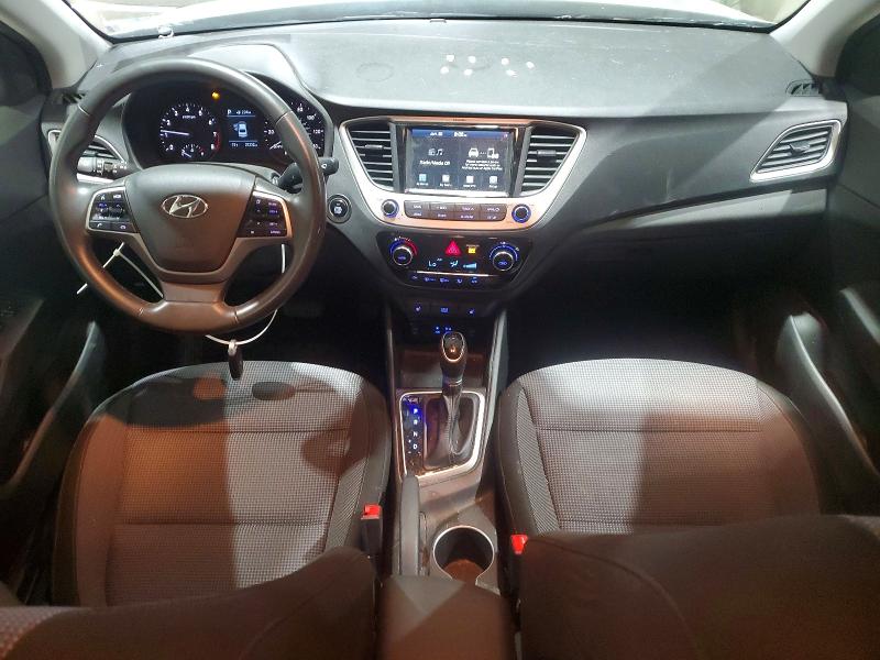 57831056 :رقم المزاد ، 3KPC34A64NE172321 vin ، 2022 Hyundai Accent مزاد بيع