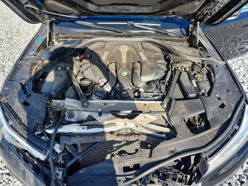 2016 Bmw 750 მანქანა იყიდება აუქციონზე, vin: WBA7F2C50GG418489, აუქციონის ნომერი: 57658936