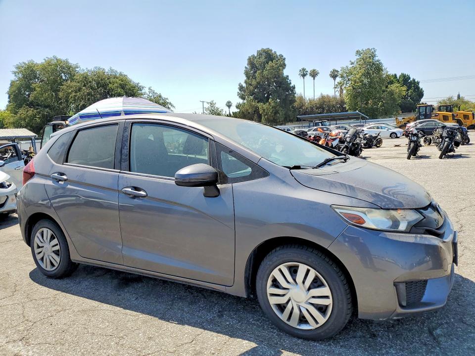 Продажа на аукционе авто 2017 Honda Fit, vin: JHMGK5H52HS018424, номер лота: 55541256