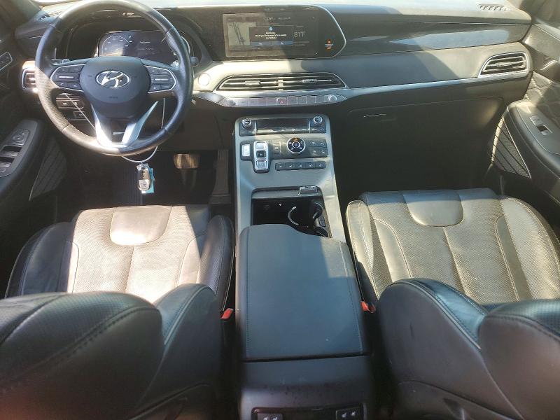 57510466 :رقم المزاد ، KM8R7DHE2MU201869 vin ، 2021 Hyundai Palisade مزاد بيع