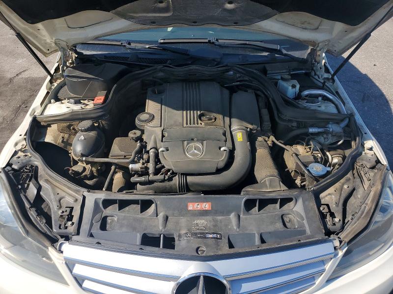 Aukcja sprzedaży 2012 Mercedes-benz C, vin: WDDGF4HB1CA621942, numer aukcji: 56336576