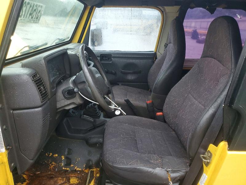 Продаж на аукціоні авто 2002 Jeep Wrangler / Tj, vin: 1J4FA39S72P719179, номер лоту: 57541726