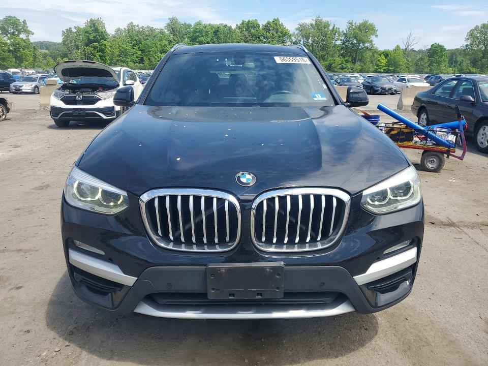 Продажа на аукционе авто 2018 Bmw X3, vin: 5UXTR9C52JLC73733, номер лота: 56359516