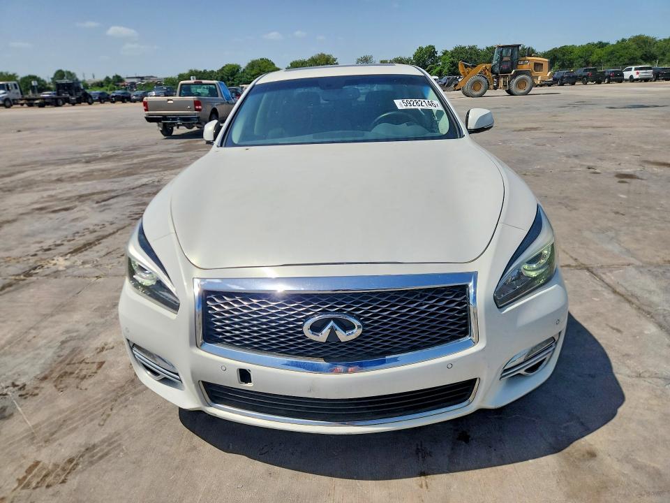 Продажа на аукционе авто 2015 Infiniti Q70, vin: JN1EY1AP5FM510011, номер лота: 59282146