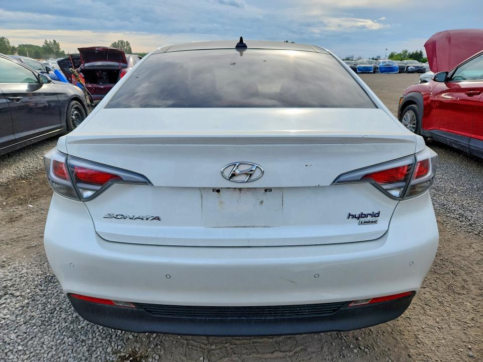 Продажа на аукционе авто 2017 Hyundai Sonata Hybrid, vin: KMHE34L19HA048297, номер лота: 56788926