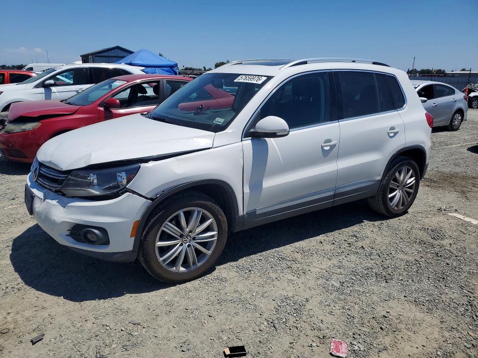 Aukcja sprzedaży 2013 Volkswagen Tiguan, vin: WVGAV7AX8DW541998, numer aukcji: 57659976