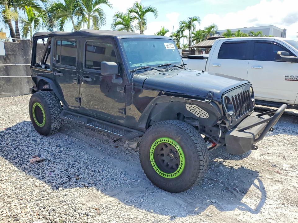 Aukcja sprzedaży 2013 Jeep Wrangler Unlimited, vin: 1C4BJWDG4DL563668, numer aukcji: 58916226