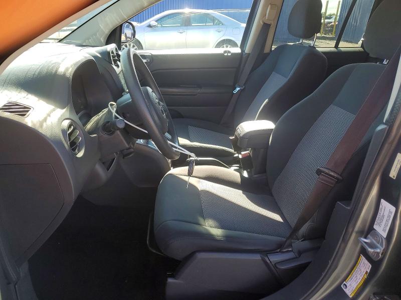 57553736 :رقم المزاد ، 1C4NJCBA0CD523283 vin ، 2012 Jeep Compass مزاد بيع