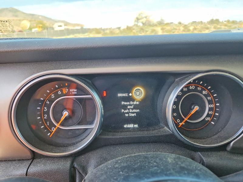 Продаж на аукціоні авто 2020 Jeep Wrangler Unlimited, vin: 1C4HJXDG9LW192259, номер лоту: 55801006