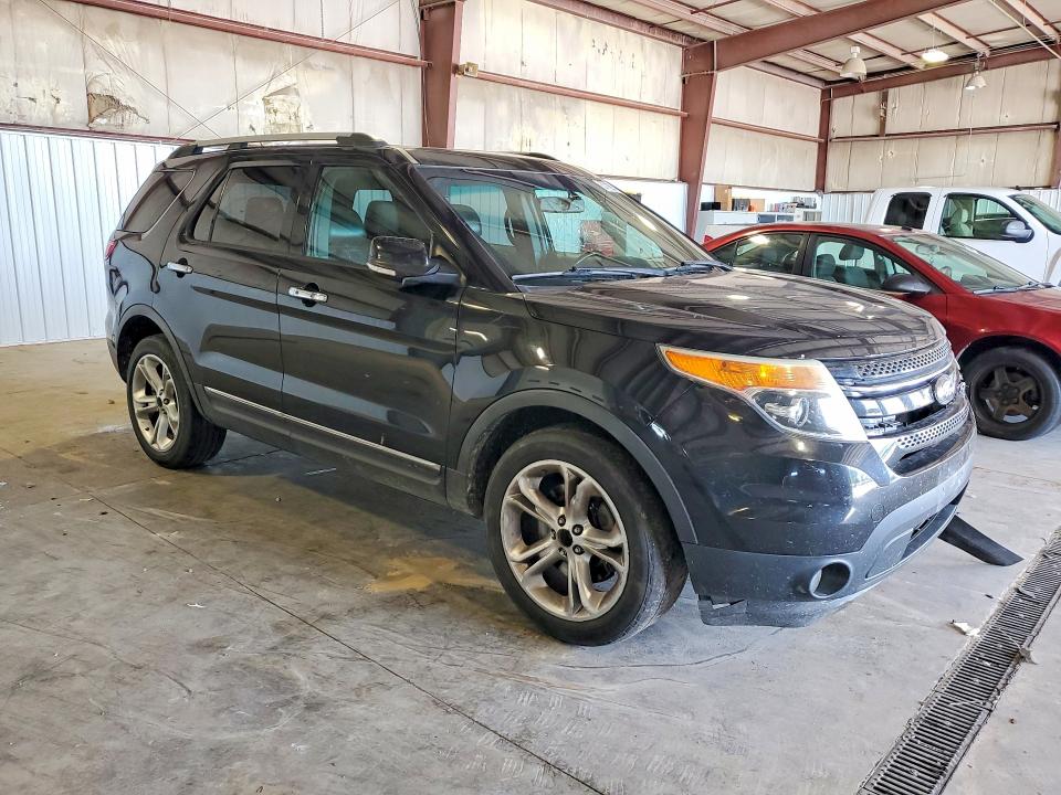 57199306 :رقم المزاد ، 1FM5K8F86EGA75663 vin ، 2014 Ford Explorer مزاد بيع