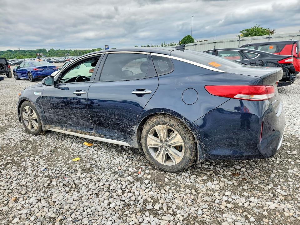 Продаж на аукціоні авто 2017 Kia Optima Hybrid, vin: KNAGU4LE1H5012624, номер лоту: 58450046