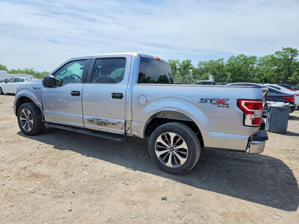 Aukcja sprzedaży 2020 Ford F150, vin: 1FTEW1EP5LFA53410, numer aukcji: 55301406