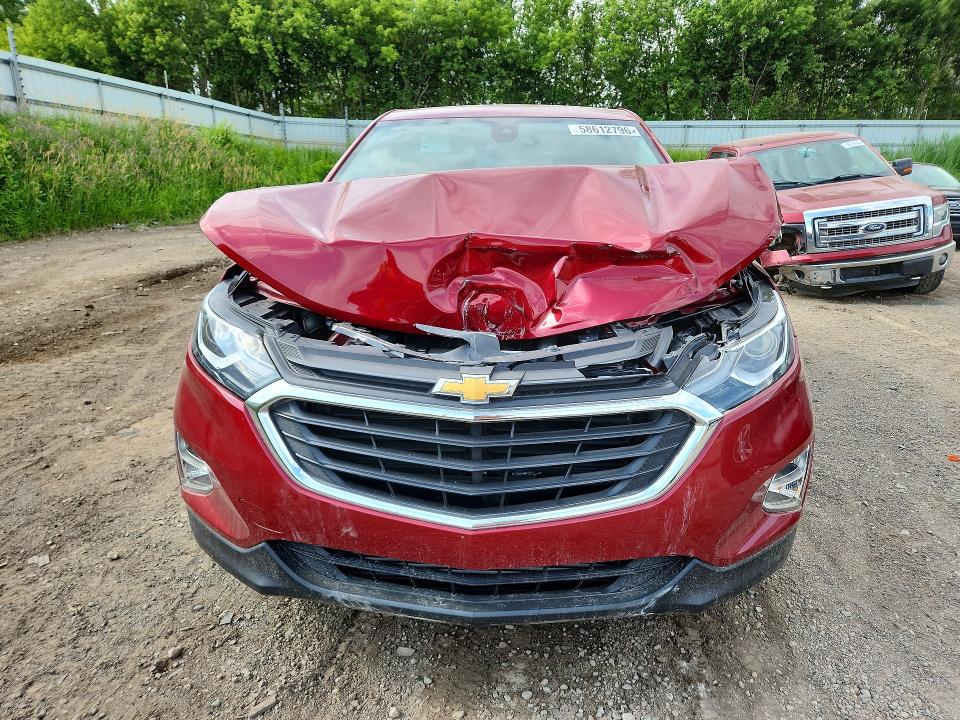 Aukcja sprzedaży 2020 Chevrolet Equinox, vin: 2GNAXJEV7L6280304, numer aukcji: 58612796