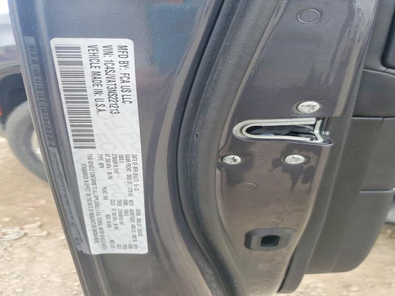 Продаж на аукціоні авто 2022 Jeep Wagoneer, vin: 1C4SJVAT3NS221213, номер лоту: 55928866