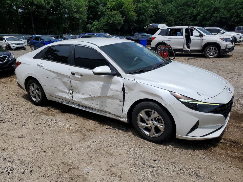 Aukcja sprzedaży 2021 Hyundai Elantra, vin: 5NPLL4AG5MH034693, numer aukcji: 56961876