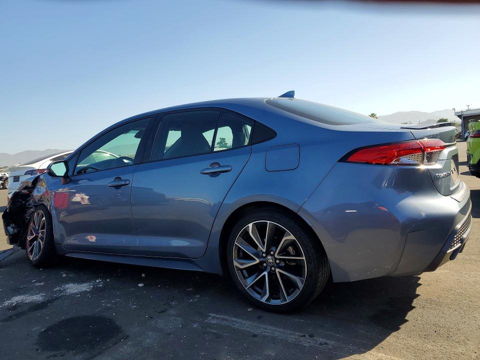 Продаж на аукціоні авто 2020 Toyota Corolla, vin: 5YFS4RCE3LP047865, номер лоту: 56827206