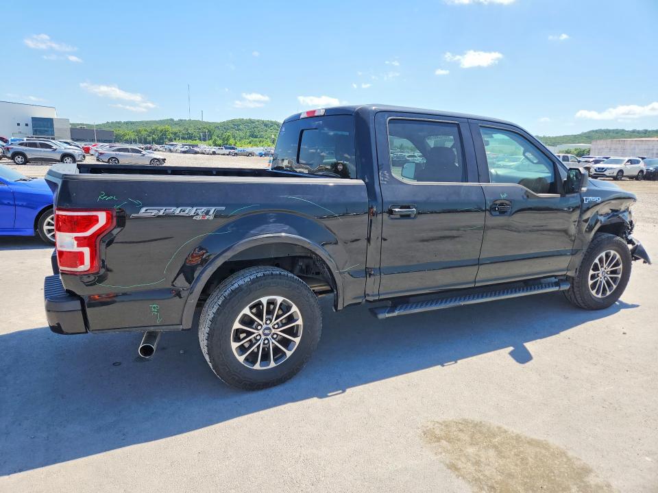 Продаж на аукціоні авто 2018 Ford F150, vin: 1FTEW1EP7JFA71162, номер лоту: 57238876