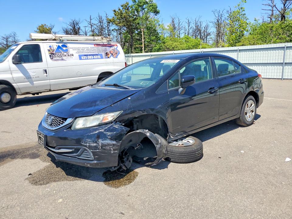 Aukcja sprzedaży 2014 Honda Civic, vin: 2HGFB2F54EH554519, numer aukcji: 55542396