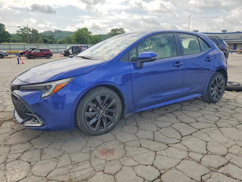 56684276 :رقم المزاد ، JTNC4MBE6R3230912 vin ، 2024 Toyota Corolla مزاد بيع