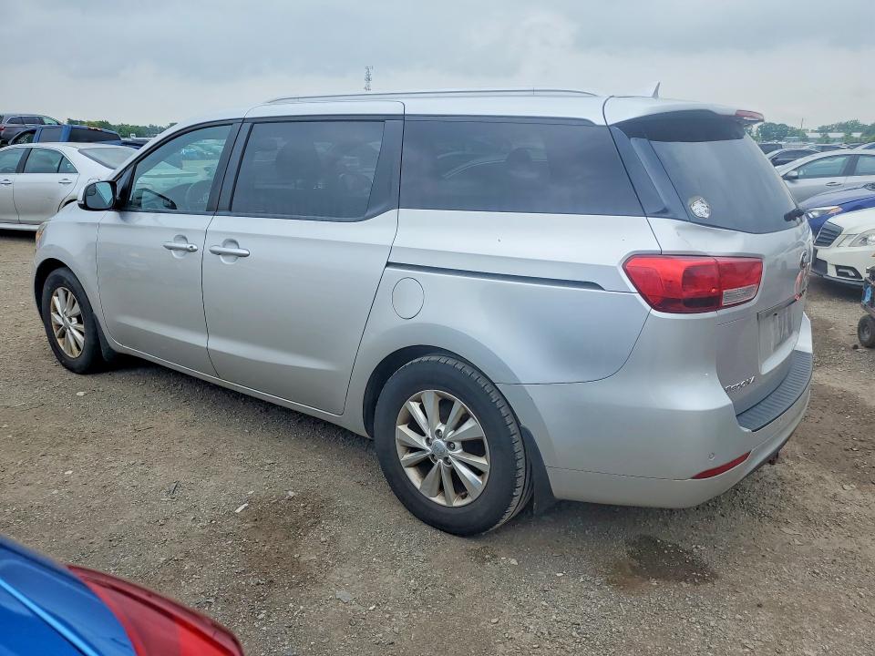 56244136 :رقم المزاد ، KNDMB5C15G6087446 vin ، 2016 Kia Sedona مزاد بيع