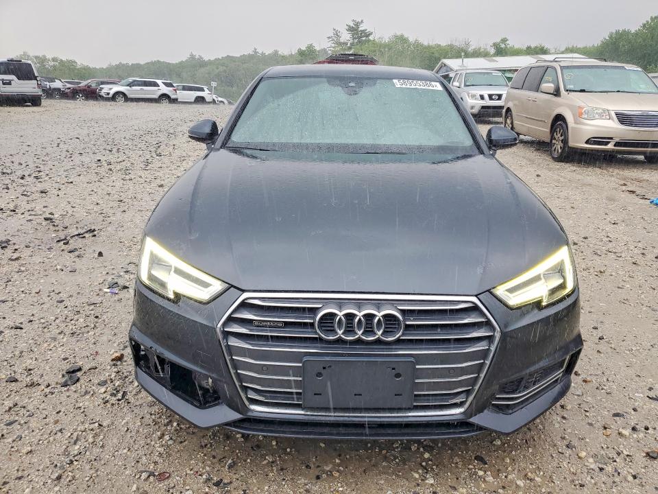 Продажа на аукционе авто 2017 Audi A4, vin: WAUENAF47HA167434, номер лота: 58955386