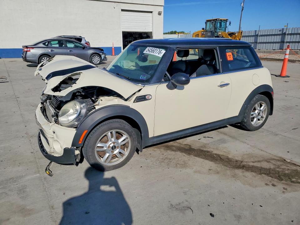 Продажа на аукционе авто 2012 Mini Cooper, vin: WMWSU3C54CT367568, номер лота: 54560176