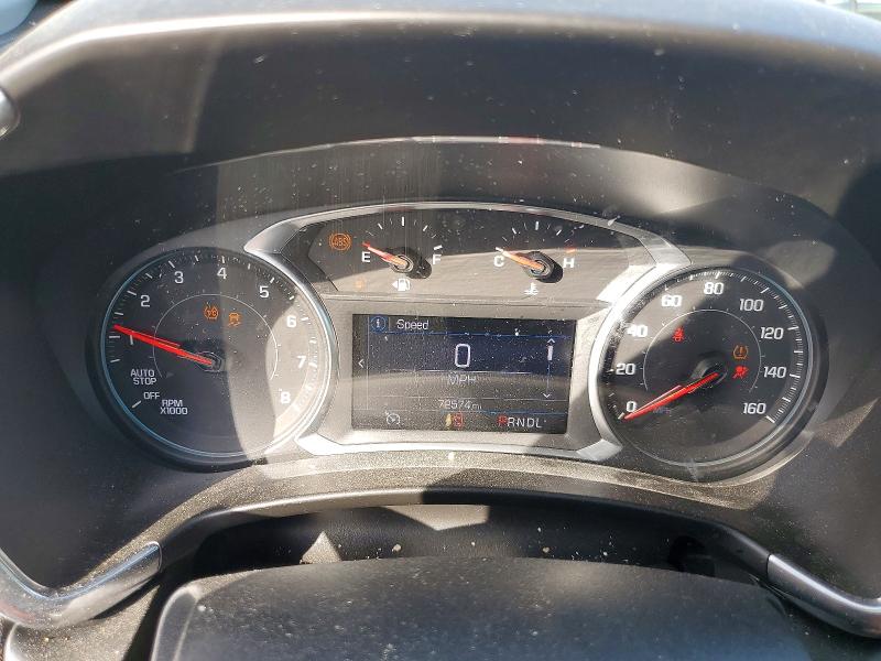 2020 Chevrolet Equinox მანქანა იყიდება აუქციონზე, vin: 3GNAXUEV8LS579285, აუქციონის ნომერი: 58782286