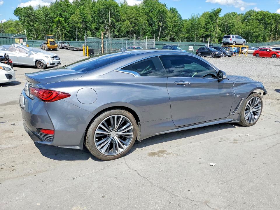 Продаж на аукціоні авто 2018 Infiniti Q60, vin: JN1EV7ELXJM390198, номер лоту: 57933176
