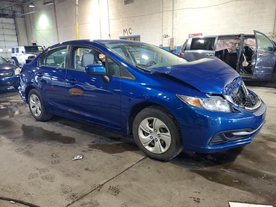 Aukcja sprzedaży 2014 Honda Civic, vin: 19XFB2F55EE062513, numer aukcji: 56715556