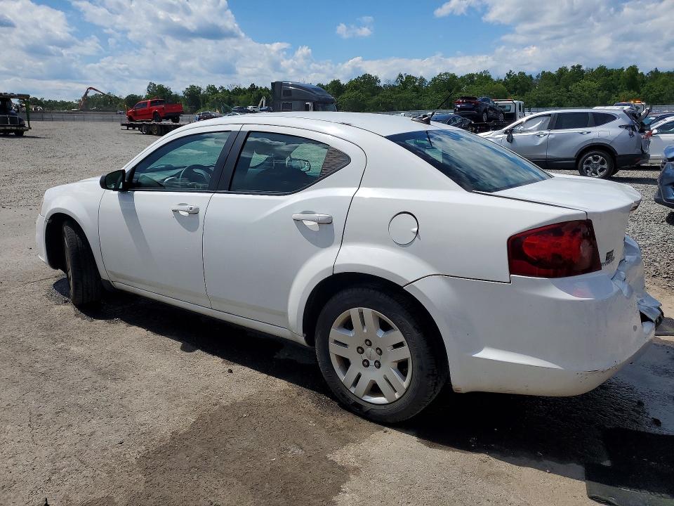 Aukcja sprzedaży 2014 Dodge Avenger, vin: 1C3CDZAB2EN195796, numer aukcji: 58194626