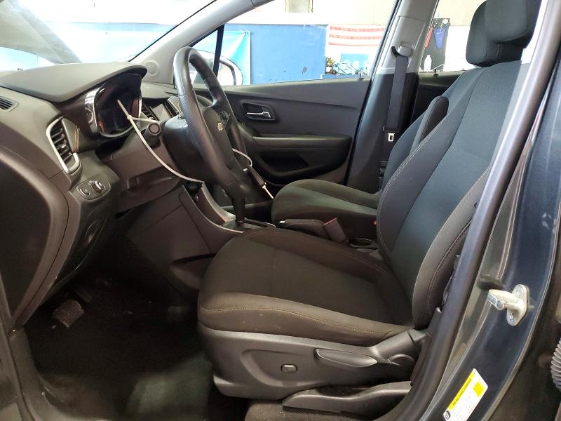 2020 Chevrolet Trax მანქანა იყიდება აუქციონზე, vin: 3GNCJKSB8LL152126, აუქციონის ნომერი: 56768526
