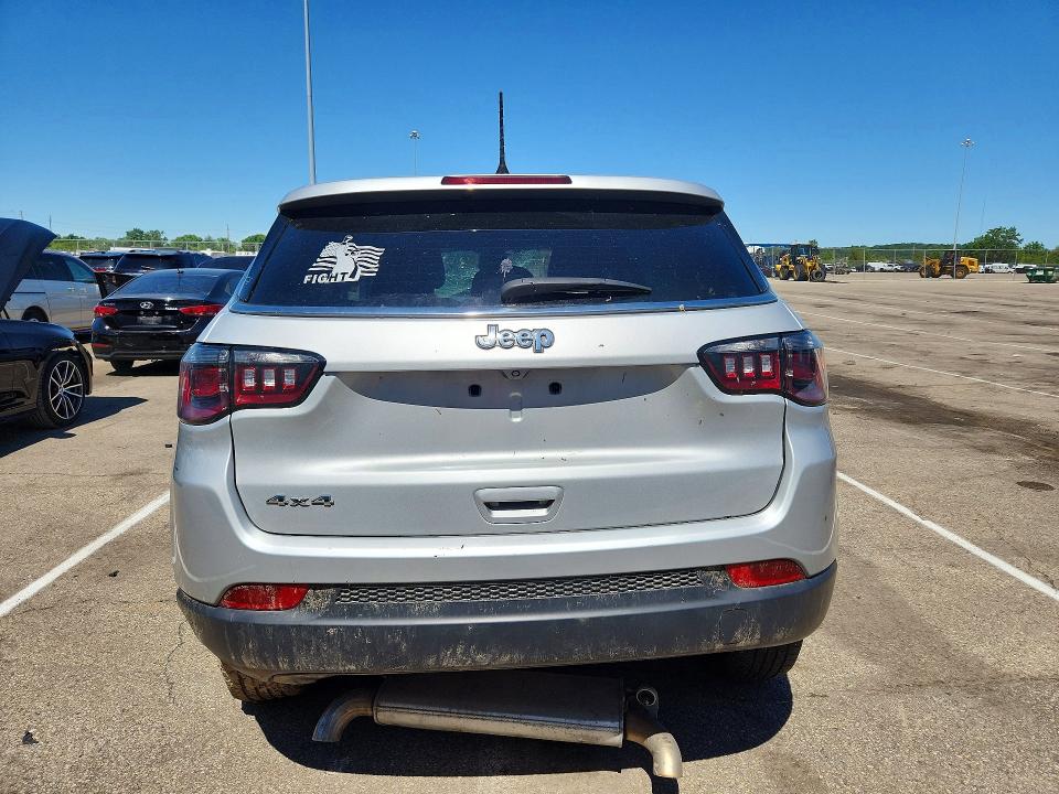 Продажа на аукционе авто 2024 Jeep Compass, vin: 3C4NJDAN5RT135611, номер лота: 55506066