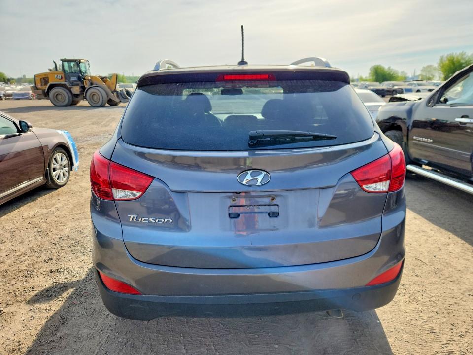 Aukcja sprzedaży 2015 Hyundai Tucson, vin: KM8JU3AG1FU997464, numer aukcji: 56031956