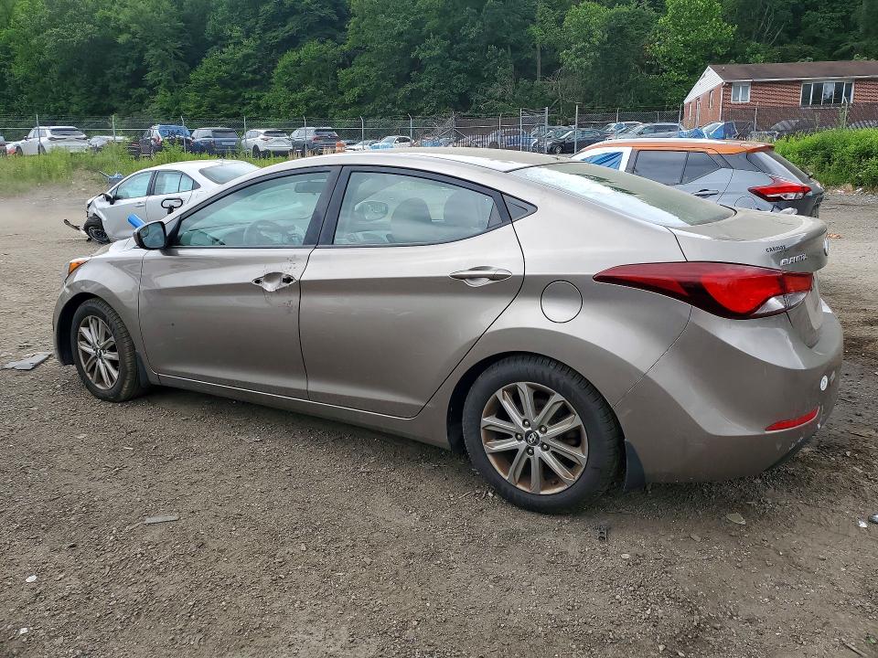 Aukcja sprzedaży 2015 Hyundai Elantra, vin: 5NPDH4AE7FH605494, numer aukcji: 55896656