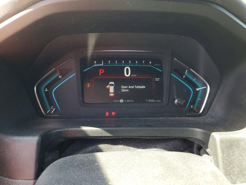56337786 :رقم المزاد ، 5FNRL6H28JB089598 vin ، 2018 Honda Odyssey مزاد بيع
