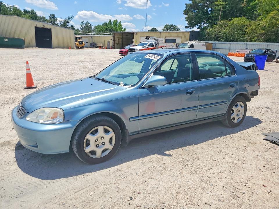 Aukcja sprzedaży 2000 Honda Civic, vin: 1HGEJ8642YL040507, numer aukcji: 57442146