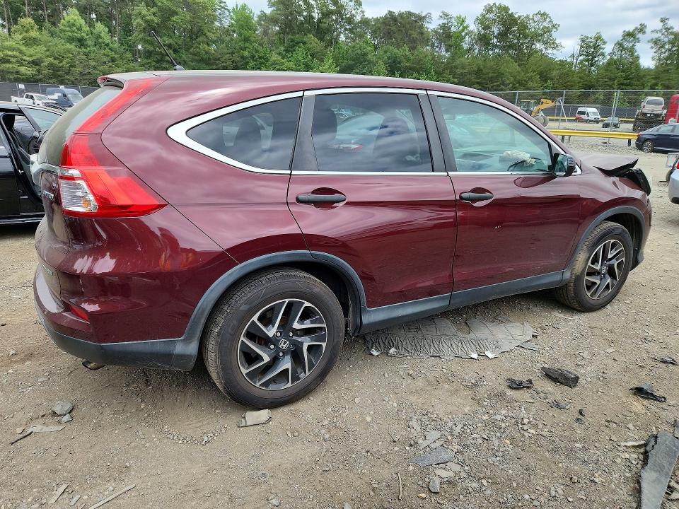 Aukcja sprzedaży 2016 Honda Cr-v, vin: 2HKRM4H45GH668996, numer aukcji: 56329246