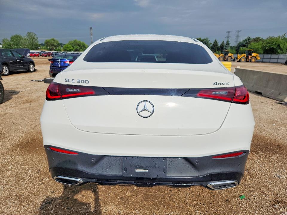 55891786 :رقم المزاد ، W1NKJ4HB0RF099036 vin ، 2024 Mercedes-benz Glc Coupe مزاد بيع