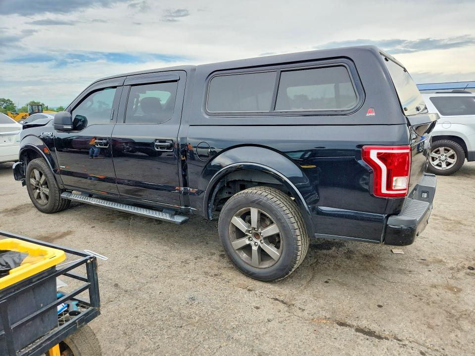 Продаж на аукціоні авто 2017 Ford F150, vin: 1FTEW1EP4HFC55243, номер лоту: 57729566
