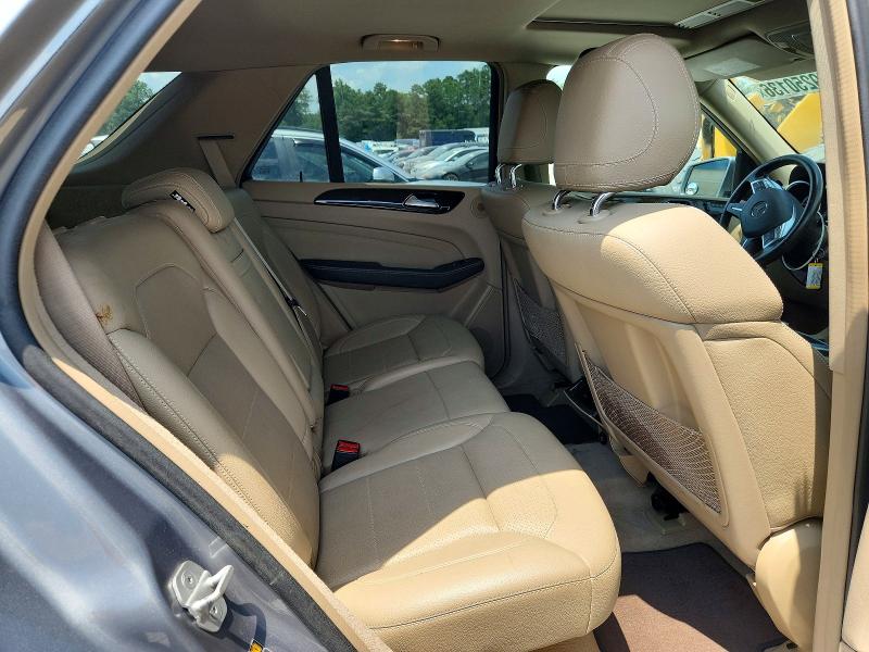 Продаж на аукціоні авто 2014 Mercedes-benz Ml, vin: 4JGDA2EB2EA319899, номер лоту: 59250136