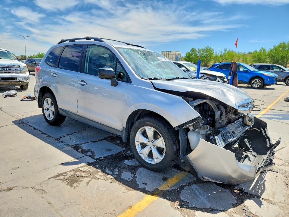 56115426 :رقم المزاد ، JF2SJABC6GH482148 vin ، 2016 Subaru Forester مزاد بيع