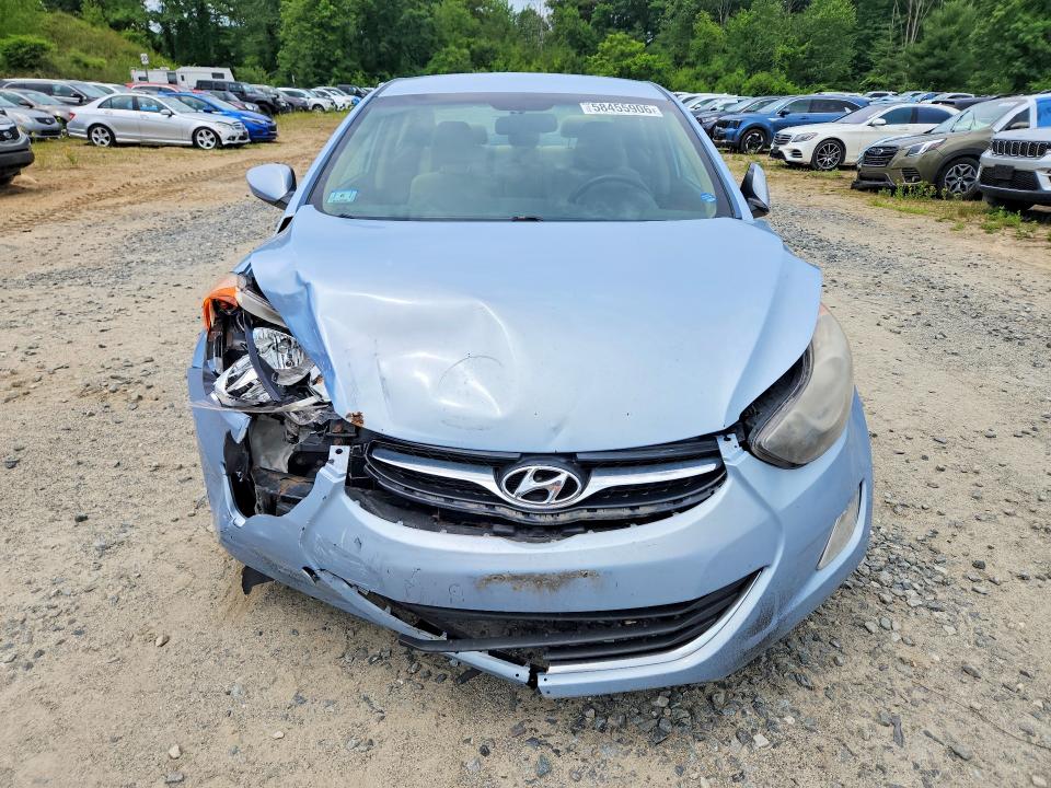 Продаж на аукціоні авто 2013 Hyundai Elantra, vin: KMHDH4AE0DU626492, номер лоту: 58455906