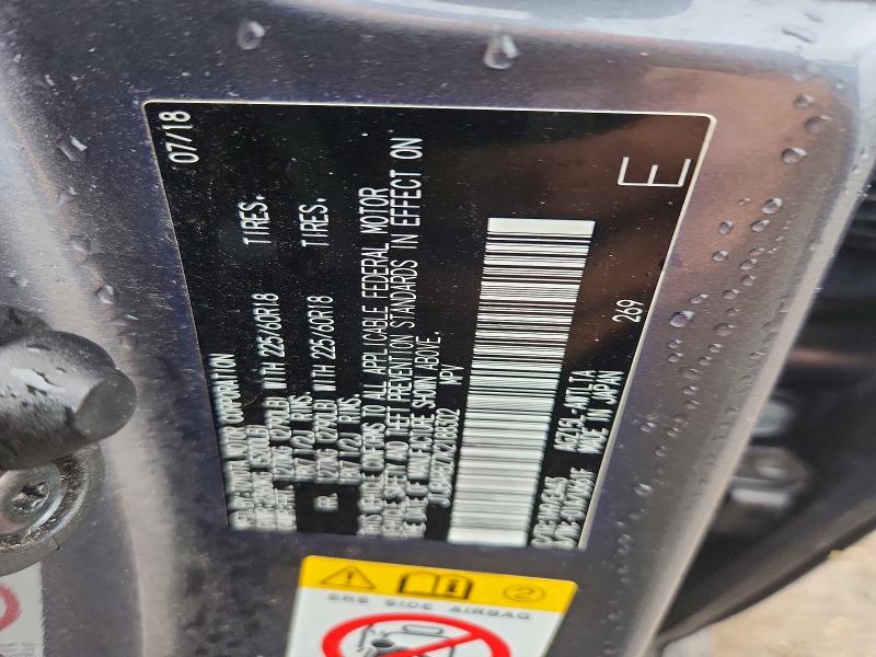 Aukcja sprzedaży 2019 Lexus Nx 300, vin: JTJBARBZ7K2188302, numer aukcji: 58376106