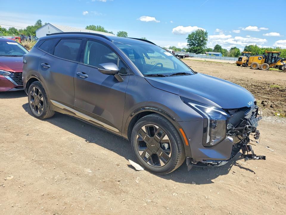 58481706 :رقم المزاد ، 5XYK53DF1TG353243 vin ، 2026 Kia Sportage مزاد بيع