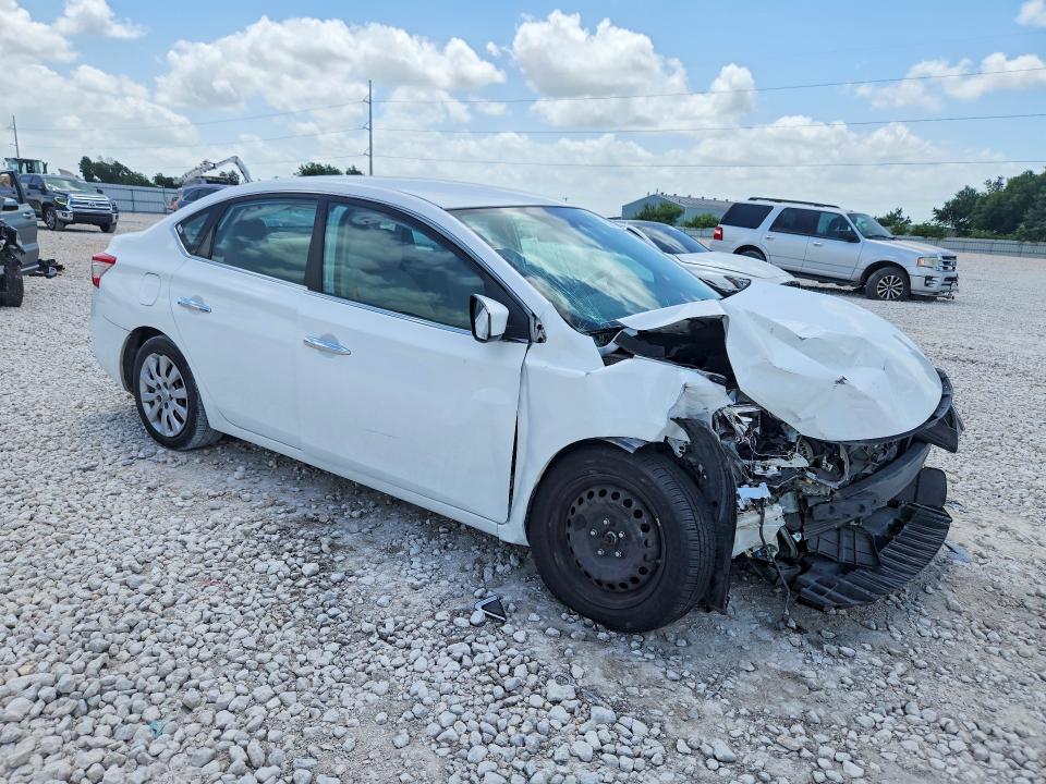 Продаж на аукціоні авто 2015 Nissan Sentra, vin: 3N1AB7AP2FY278614, номер лоту: 59285306