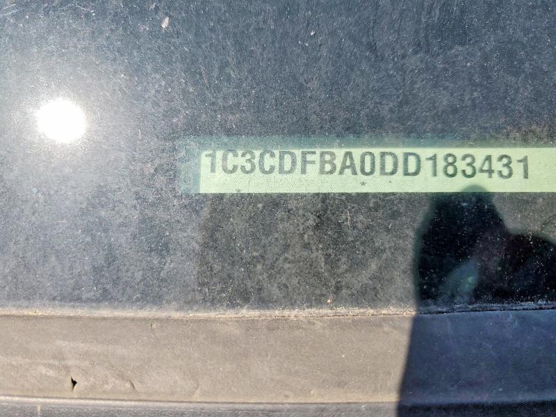 50123846 :رقم المزاد ، 1C3CDFBA0DD183431 vin ، 2013 Dodge Dart مزاد بيع