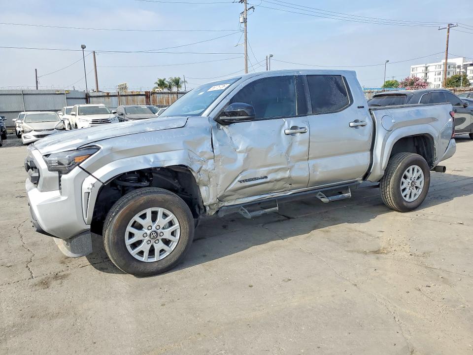2025 Toyota Tacoma მანქანა იყიდება აუქციონზე, vin: 3TMLB5JN6SM170300, აუქციონის ნომერი: 56076726