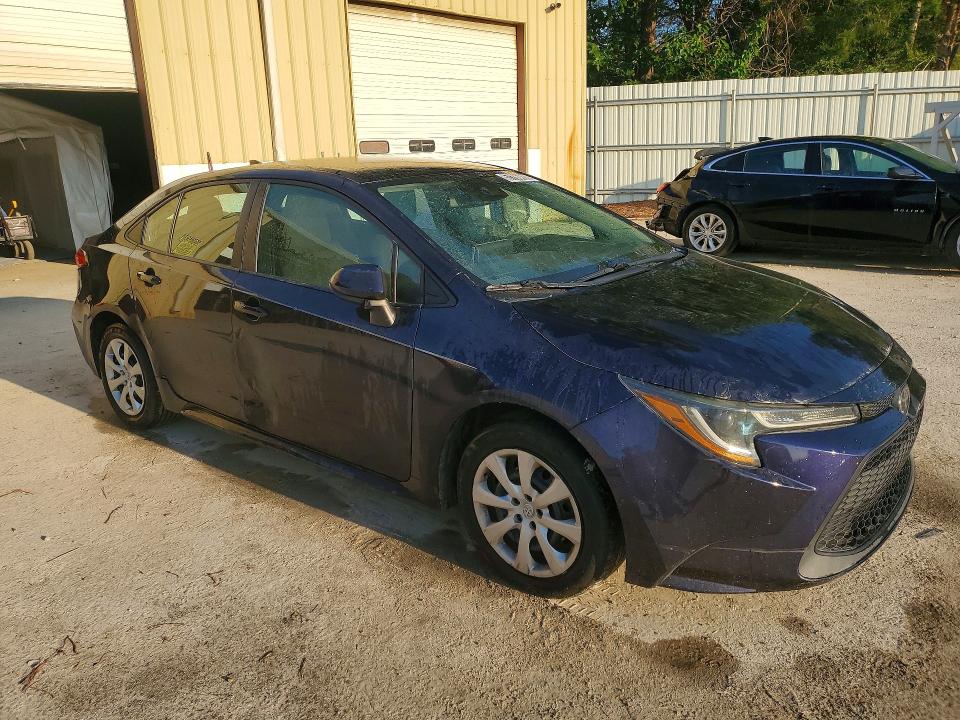 Продажа на аукционе авто 2021 Toyota Corolla, vin: 5YFEPMAE9MP264655, номер лота: 57296426
