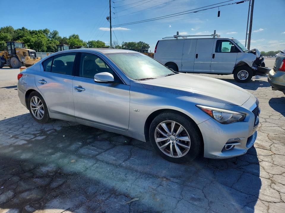 57624746 :رقم المزاد ، JN1EV7AP3HM735753 vin ، 2017 Infiniti Q50 مزاد بيع